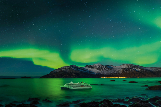 Polarlicht-Abenteuer Norwegen
